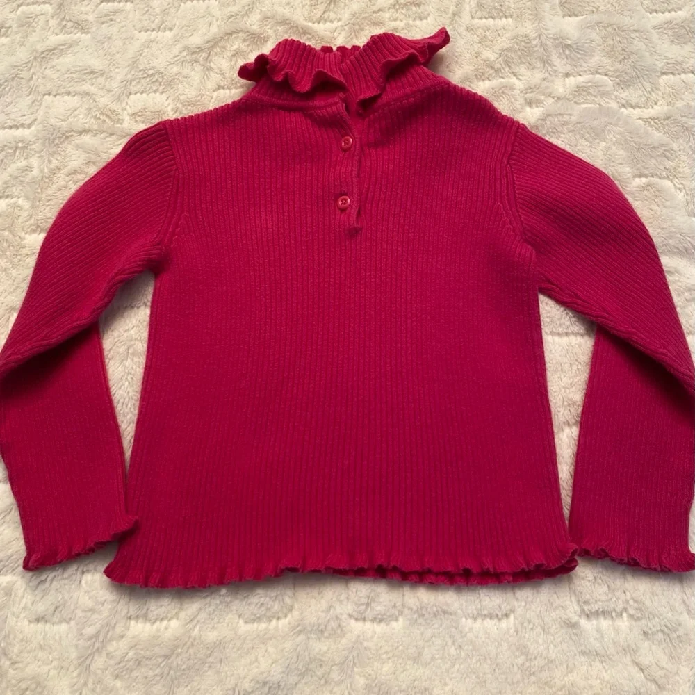 💝Gymboree Ruffled Turtleneck - Picture 2 of 5